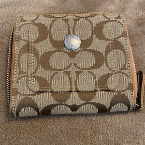 Coach wallet